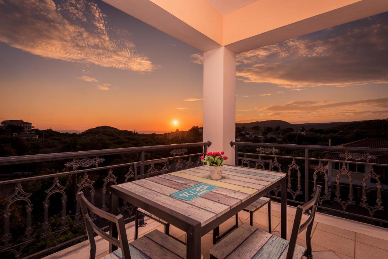 Willa Sunset House Keri Zewnętrze zdjęcie